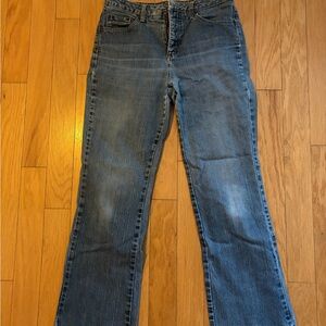 St. John's Bay Women's Boot Cut Jeans - Classic Blue